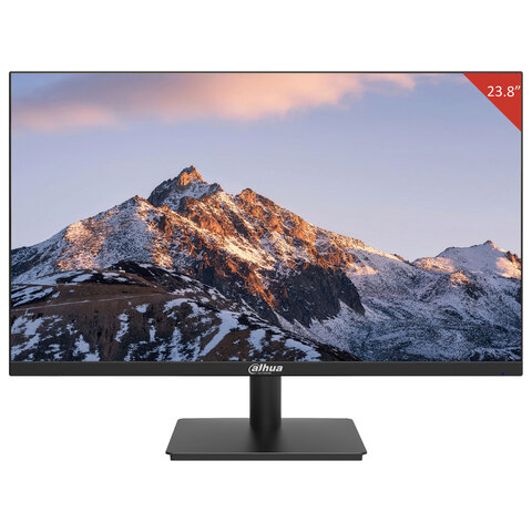 Монитор DAHUA DHI-LM24-A221Y 23.8" (60 см), 1920x1080 / 16:9 / IPS / 1 ms / 250 cd / HDMI / VGA / черный - фото 1