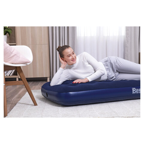 Надувной матрас 76х185х22 см, до 150 кг, BESTWAY, 67000 - фото 5