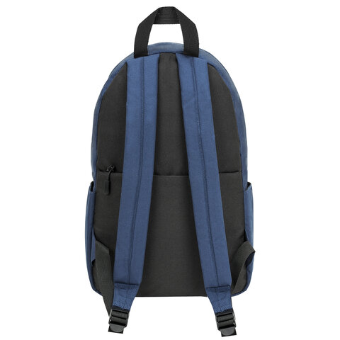 Рюкзак HEIKKI POSITIVE (ХЕЙКИ) универсальный, карман-антивор, Dark blue, 42х28х14 см, 272552 - фото 5