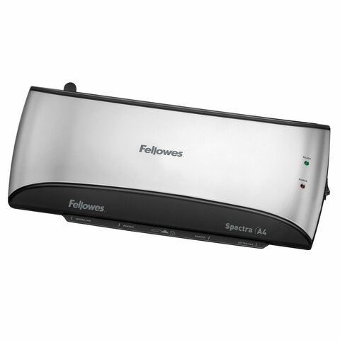 Ламинатор FELLOWES SPECTRA A4, толщина пленки 75-125 мкм, скорость 30 см/мин., FS-57378 - фото 4