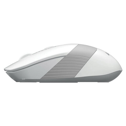Мышь беспроводная A4TECH Fstyler FG10, USB, 4 кнопки, оптическая, белая, 1147569 - фото 3