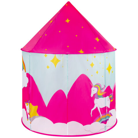 Детская игровая палатка-шатер, 105x105x130 см, в сумке, BRAUBERG KIDS, 665170 - фото 6