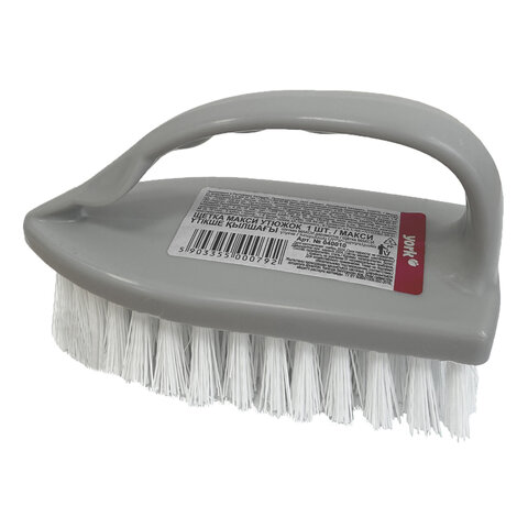 Щетка для одежды/обуви, большая, 9х14х6 см, пластик, цвет ассорти, "Утюжок", YORK, 40010 - фото 2