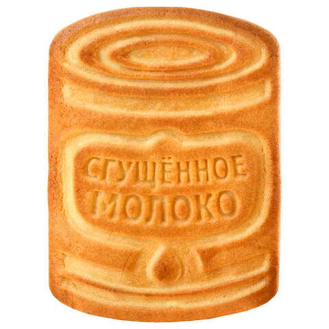 Печенье сахарное ДЫМКА "Сгущенное молоко" 4,9 кг, Т67 - фото 3
