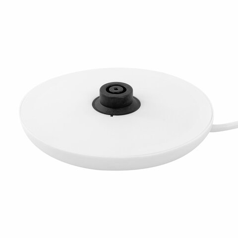 Чайник электрический с двойными стенками SONNEN KT-8719W, 1,5 л, 2200 Вт, белый, 454691 - фото 11