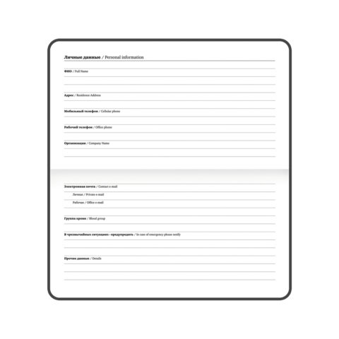 Еженедельник датированный 2026 с резинкой 171х93 мм, BRAUBERG, твердый, УФ-ЛАК, 64 л., "Marble", 117357 - фото 5