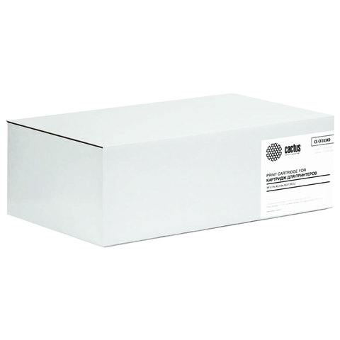 Картридж лазерный CACTUS (CS-CF283XD) для HP LaserJet Pro M201/M202, комплект 2 шт., ресурс 2х2200 стр. - фото 1