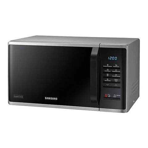 Микроволновая печь SAMSUNG MS23K3513AS/BW, объем 23 л, мощность 800 Вт, механическое управление - фото 2
