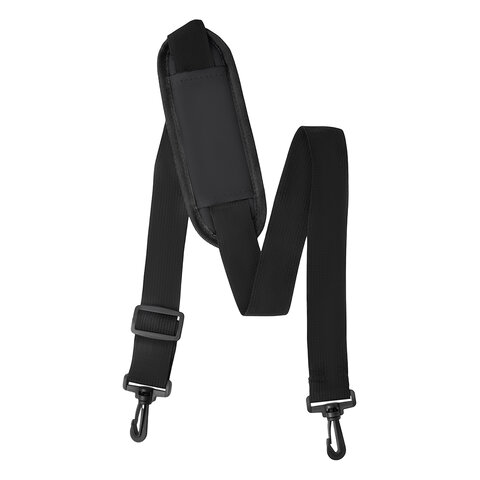 Сумка спортивная HEIKKI MOVE RENOWNED (ХЕЙКИ), отделение для обуви, черная, 28x51x26 см, 273909 - фото 10