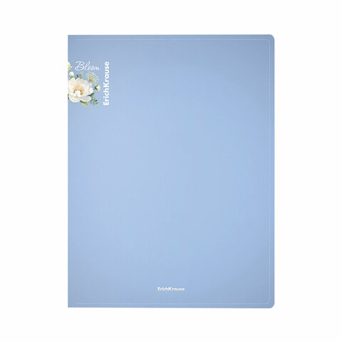 Папка на 2 кольцах ERICH KRAUSE "Matt Pastel Bloom", 24 мм, до 150 л., ассорти, 0,6 мм, 61184 - фото 3