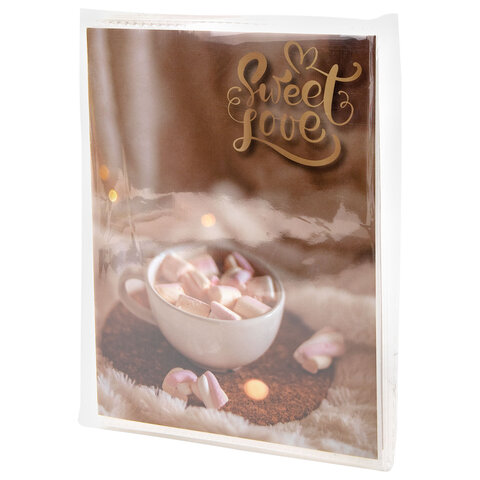 Фотоальбом BRAUBERG "Sweet love" на 36 фото 10х15 см, мягкая обложка, 391434 - фото 9
