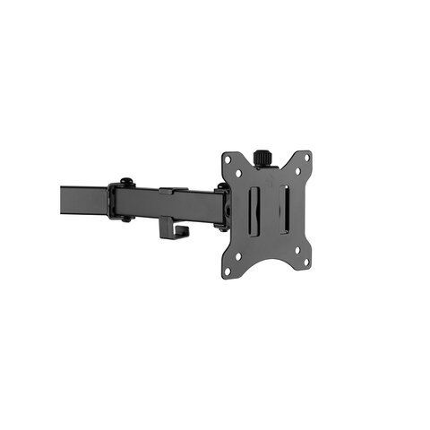 Кронштейн для двух мониторов настольный VESA 75х75, 100х100, 17"-32", до 16 кг, SONNEN STATIC, 455943 - фото 11