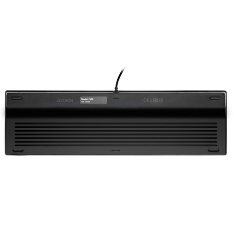 Клавиатура проводная A4TECH Fstyler FX50, USB, 109 кнопок, серая, 1624628 - фото 2