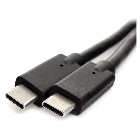 Кабель USB 3.1 Type-C-Type-C, 1,8 м, CABLEXPERT, 5 А, 100 Вт, PD/QC3.0, медь, черный, CCP-USB3.1-CMCM2-1.8M - фото 2