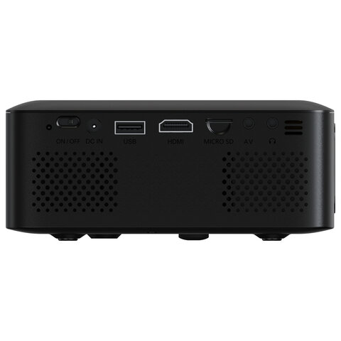 Проектор CACTUS CS-PRE.08B.WXGA, LCD, 1280x720, 16:9, 1500 лм, 1000:1, 0,5 кг, черный - фото 5