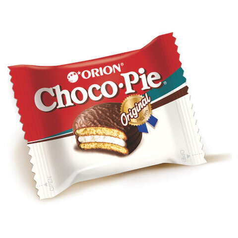 Печенье ORION "Choco Pie Original", 600 г (20 штук х 30 г) - фото 2