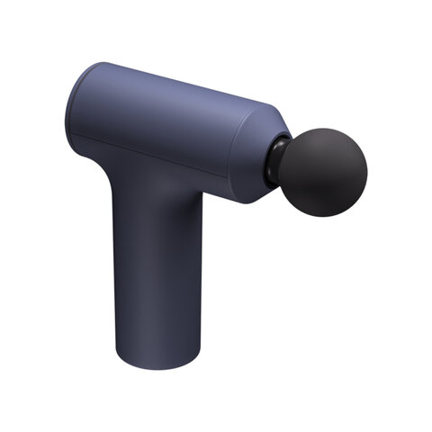 Массажный пистолет XIAOMI Massage Gun Mini, перкуссионный, 3 режима, 3 насадки, до 2500 об/мин, синий, BHR6083GL - фото 4