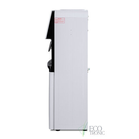 Кулер-водонагреватель БЕЗ ОХЛАЖДЕНИЯ ECOTRONIC J1-LCN XS, напольный, шкаф, 2 крана, белый, 12091 - фото 8