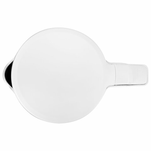 Чайник электрический с двойными стенками SONNEN KT-8719W, 1,5 л, 2200 Вт, белый, 454691 - фото 10