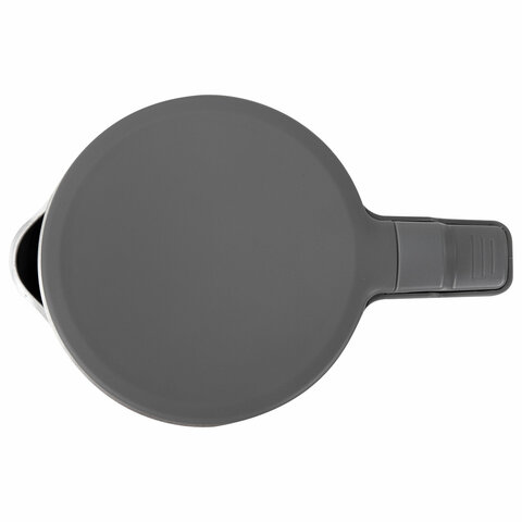 Чайник электрический с двойными стенками SONNEN KT-8719G, 1,5 л, 2200 Вт, графитовый, 454693 - фото 10
