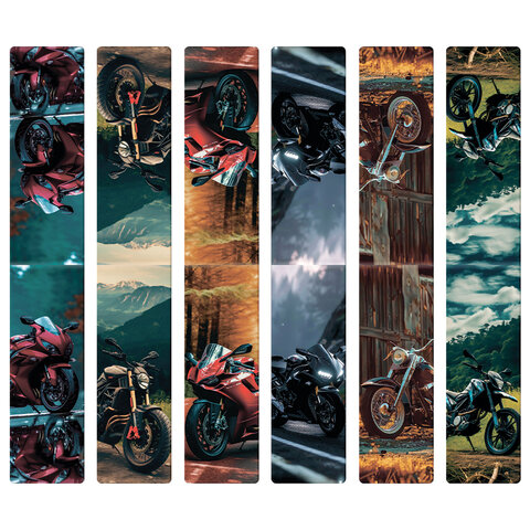 Закладки для книг МАГНИТНЫЕ, "BOYS", комплект 12 штук, 60x20 мм, FUNSTER (ФАНСТЕР), 116656 - фото 6