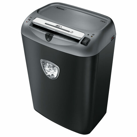 Уничтожитель (шредер) FELLOWES POWERSHRED 75Cs, 4 уровень секретности, фрагменты 4x38 мм, 12 л., 27 л, FS-46750 - фото 1