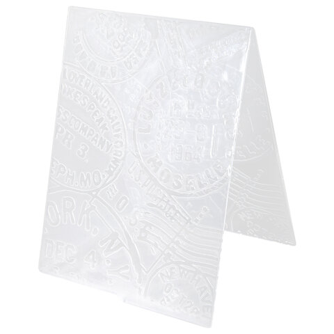 Клише для тиснения 3D "Печати" для Машинки для тиснения ОС-5, 108х146 мм, ОСТРОВ СОКРОВИЩ, 663805, 862-033 - фото 4