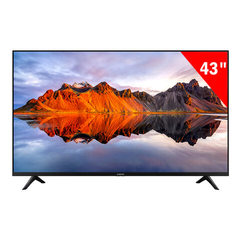 Телевизор XIAOMI Mi LED TV A 43 2025 43" (108 см), 3840x2160, 4K, 16:9, SmartTV, Wi-Fi, черный, L43MA-AURU - фото 1