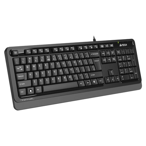Клавиатура проводная A4TECH Fstyler FKS10, USB, 104 кнопки, черная, 1530187 - фото 2