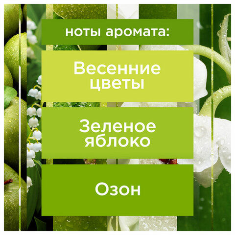 Сменный баллон 269 мл, GLADE "Свежесть утра", для автоматических освежителей, универсальный, 864979 - фото 3
