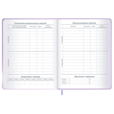 Дневник 1-11 класс 48 л., обложка кожзам (твердая с поролон), 3D-элемент, BRAUBERG, "Суровый кот", 107221 - фото 10