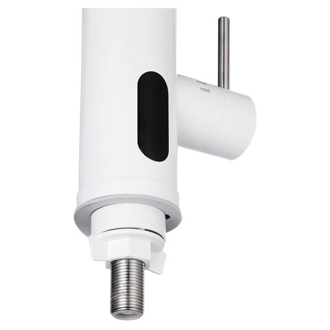 Водонагреватель проточный электрический ROYAL THERMO QuickTap, 3,3 кВт, 1,48 л/м, кран, белый, НС-1588900 - фото 7
