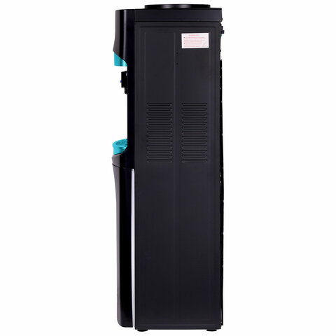 Кулер для воды SONNEN FSC-02W TURBO напольный, ТУРБОНАГРЕВ/ОХЛАЖДЕНИЕ КОМПРЕССОРНОЕ, шкаф, 2 крана, черный, 456171 - фото 7