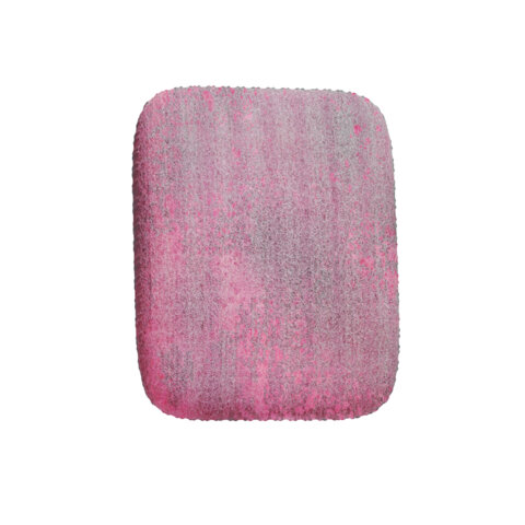 Губка для посуды металлическая с мыльной пропиткой, деликатная, КОМПЛЕКТ 10 штук, LAIMA, 702229 - фото 2