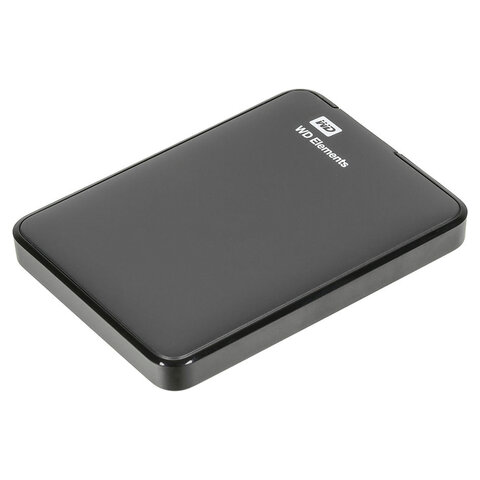 Внешний жесткий диск WD Elements Portable 2TB, 2.5", USB 3.0, черный, WDBU6Y0020BBK-WESN - фото 4