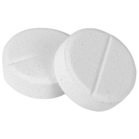 Средство дезинфицирующее 1 кг, ДЕЗХЛОР, хлорные таблетки 300 шт., банка, 00-00000230 - фото 2