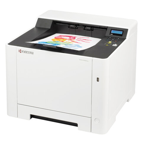 Принтер лазерный ЦВЕТНОЙ KYOCERA PA2100cx А4, 21 стр./мин., 65000 стр./мес., ДУПЛЕКС, сетевая карта, 110C0C3NL0 - фото 2