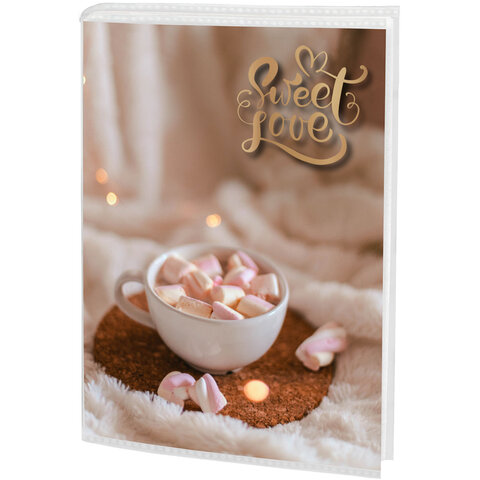 Фотоальбом BRAUBERG "Sweet love" на 36 фото 10х15 см, мягкая обложка, 391434 - фото 1