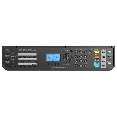 МФУ лазерное KYOCERA MA4000fx "4 в 1" А4, 40 стр./мин, 80000 стр./мес, ДУПЛЕКС, ДАПД, сетевая карта, 110C1B3NL0 - фото 5