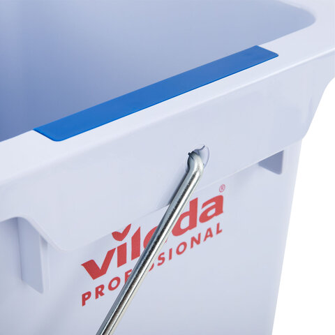 Ведро 10 л, VILEDA PROFESSIONAL "р-Бакет УльтраСпид Про" 28,5х21,5х28 см, для тележек "УльтраСпид Про", 545093 - фото 7