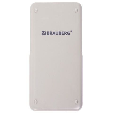 Калькулятор инженерный BRAUBERG SC-991ES-PLUS-GY (164х80 мм), 552 функции, 10+2 разряда, СЕРЫЙ, 272652 - фото 3