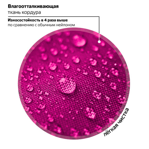 Ранец BRAUBERG KIDS START, 1 отделение, 2 кармана, "Anime style", 35х26х13 см, 272094 - фото 13