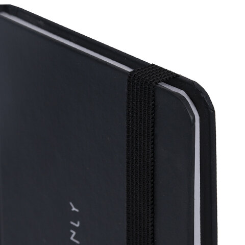 Еженедельник датированный 2026 с резинкой 171х93 мм, BRAUBERG, твердый, УФ-ЛАК, 64 л., "Минимализм", 117350 - фото 2