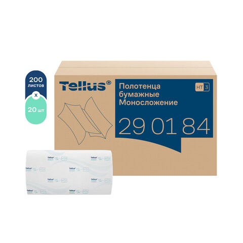 Полотенца бумажные д/дрТорк/TellusН3КомфортZZ2сл.200л20шт/уп290184Синглфолд Полотенца бумажные д/дрТорк/TellusН3КомфортZZ2сл.200л20шт/уп290184Синглфолд - фото 7