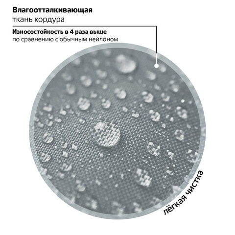 Ранец BRAUBERG QUADRO, 3 отделения, с брелком, "Anime friends", 37х28х18 см, 272022 - фото 15