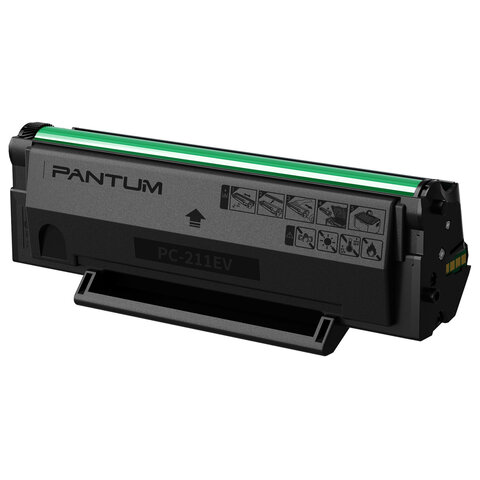 Картридж лазерный PANTUM (PC-211P) P2200/P2207/P2507/P2500/M6500/M6607, ресурс 1600 стр., оригинальный (PC-211EV) - фото 4