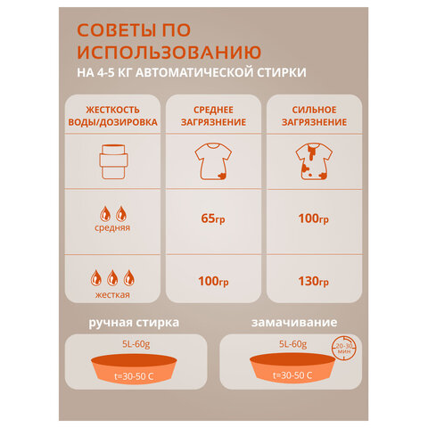 Гель для стирки 1,3 л, BIMAX "Османтус", 2142-3 - фото 8