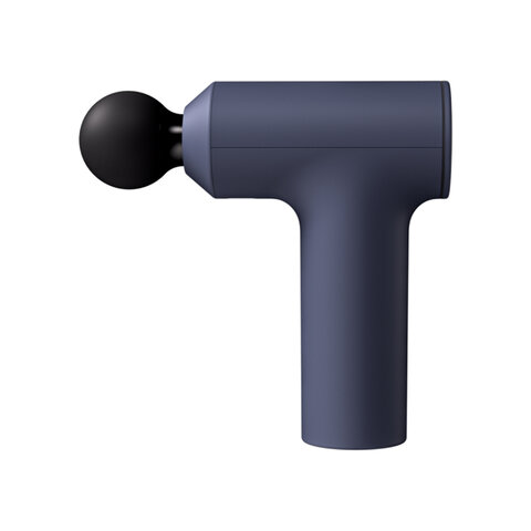 Массажный пистолет XIAOMI Massage Gun Mini, перкуссионный, 3 режима, 3 насадки, до 2500 об/мин, синий, BHR6083GL - фото 3