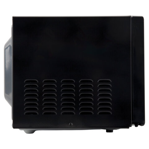 Микроволновая печь SONNEN MW2070BL-6M, 20 л, 700 Вт, таймер, механическое управление, кнопка, черная, 454984 - фото 2