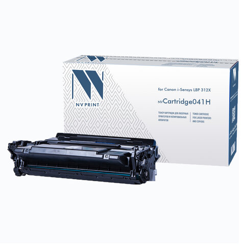 Картридж лазерный NV PRINT (NV-041H) для CANON LBP-312x, ресурс 20000 страниц - фото 1